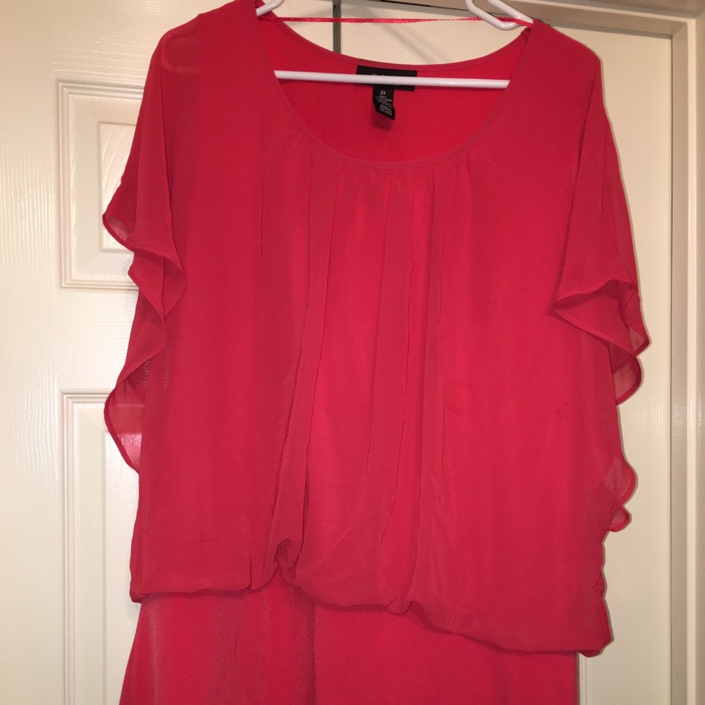 Style & Co woman blouse